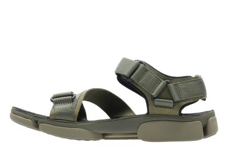 Мужские сандалии Clarks TriCove Sun 26139564, оливковые