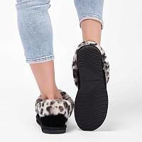 Slipper Baia Bow W13210 - Женские полусапоги из овчины (угги) EMU Australia, черные Slipper Baia Bow W13210 - Женские полусапоги из овчины (угги) EMU Australia, черные