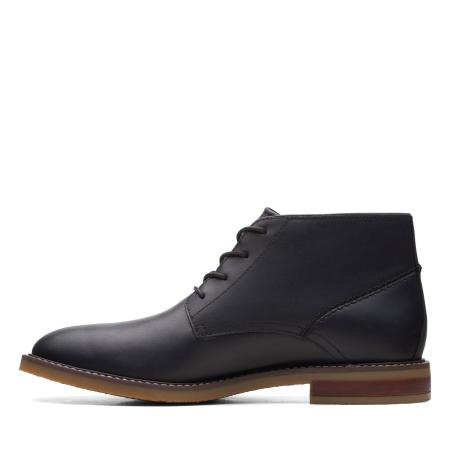 Мужские ботинки Clarks Jaxen Mid 26162708, черные