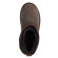 Stingers Stinger Micro Flatform W13082 - Женские угги EMU Australia, коричневые Stingers Stinger Micro Flatform W13082 - Женские угги EMU Australia, коричневые