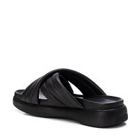 LEATHER LADIES SANDALS 68586 - Женские сланцы CARMELA, черные