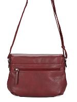 LARI, Cross bag M 21042 - Женская сумка кросс-боди Tom Tailor, красная