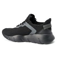 HULETT S4HULETT01-KNI - Мужские кроссовки Blauer, черные HULETT S4HULETT01-KNI - Мужские кроссовки Blauer, черные