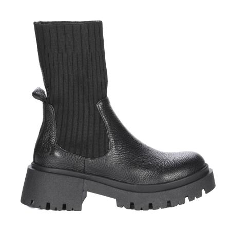 Женские челси Bugatti 44405002-1000, черные