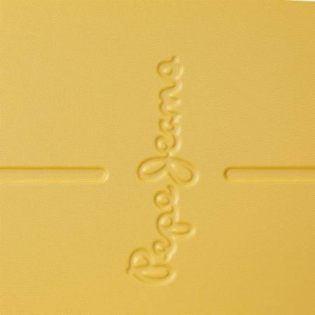 Чемодан Pepe Jeans Bags ABS SUITCASE 55CM 4W PJL HIGHLIGHT 76891, желтый