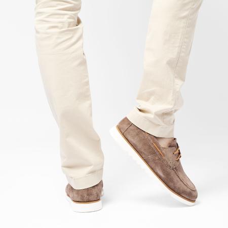 Мужские мокасины Clarks 22207293, коричневые