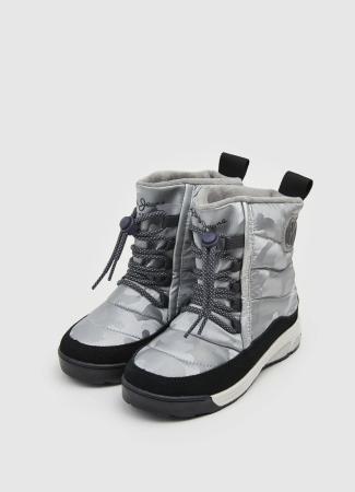 Детские снегоходы Pepe Jeans London JARVIS CAMU PGS50184, серебряные