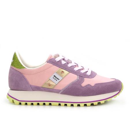 Женские кроссовки Blauer MILLEN S4MILLEN01-NYG, розовые