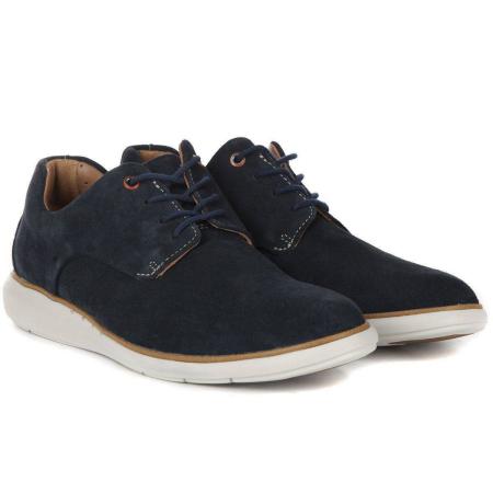 Мужские дерби Clarks Un VoyagePlain 26141176, синие
