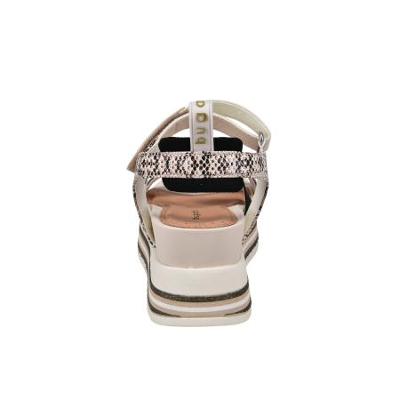 Женские босоножки Bugatti Jil 43191483-5058, бежевые