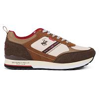 BEVERLY MIX BHM513100 - Мужские кроссовки Beverly Hills Polo Club, коньячные BEVERLY MIX BHM513100 - Мужские кроссовки Beverly Hills Polo Club, коньячные