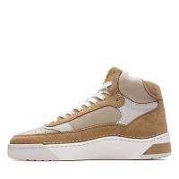 Clarks CraftCourt Top 26172676 - Мужские высокие кроссовки Clarks, песочные Clarks CraftCourt Top 26172676 - Мужские высокие кроссовки Clarks, песочные