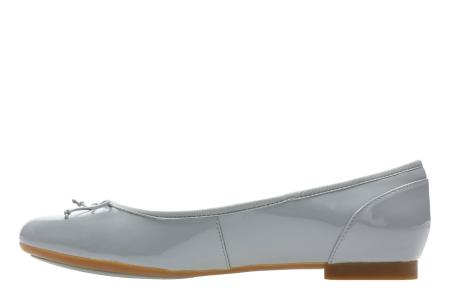 Женские балетки Clarks Couture Bloom 26139292, голубые