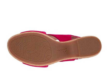 Женские босоножки Clarks Maritsa Lara 26147926, фуксия