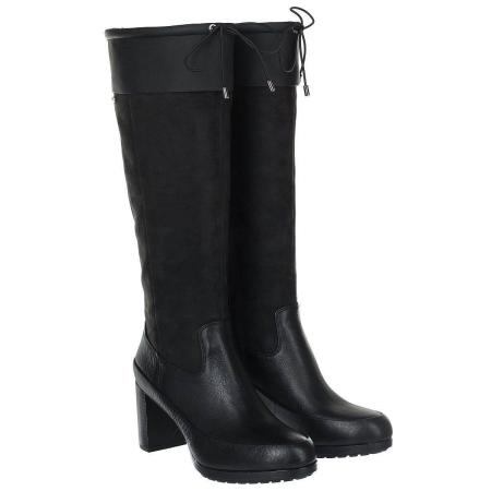 Женские сапоги Clarks LondonTown GTX 26127084, черные Женские сапоги Clarks LondonTown GTX 26127084, черные