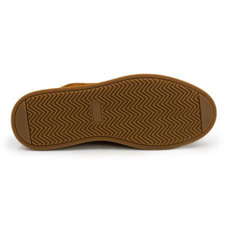 Мужские высокие кеды Clarks BC15002-180, коньячные