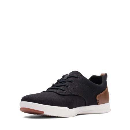Мужские кроссовки Clarks Step Isle Crew 26141501, черные