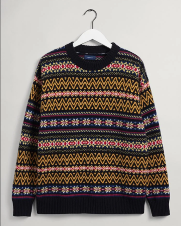 FAIR ISLE C-NECK 8060017