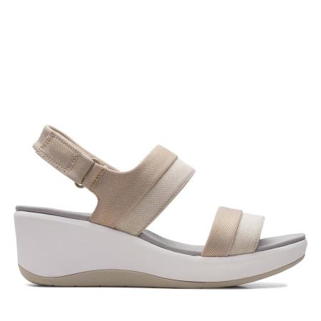Женские босоножки Clarks Step Cali Muir 26159920, бежевые