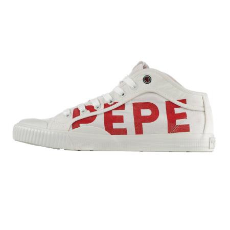 Мужские кеды Pepe Jeans London INDUSTRY LOGO PMS30538, красные
