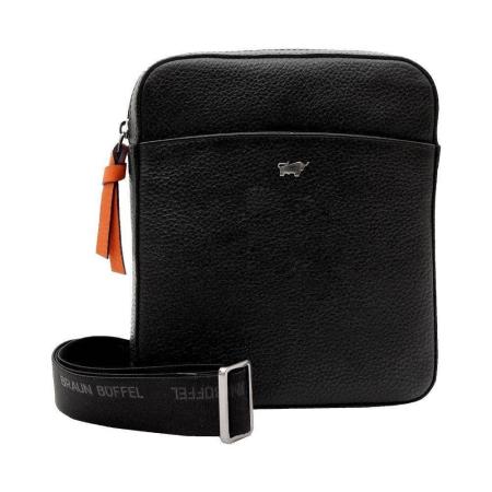 Мужская сумка кросс-боди Braun Buffel NOVARA Umhängetasche 26352, черная
