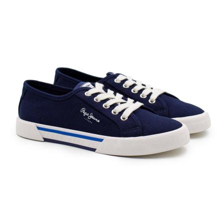 Детские кеды Pepe Jeans London BRADY BOY BASIC PBS30527, синие Детские кеды Pepe Jeans London BRADY BOY BASIC PBS30527, синие