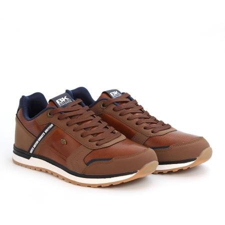 Мужские кроссовки British Knights ALDER B52-3601-02, коньячные