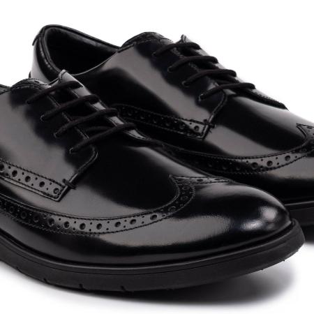 Мужские дерби брогированные Clarks Helston Limit 26148777, черные
