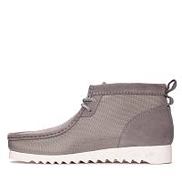 Clarks Wallabee2 FTRE 26173080 - Мужские полуботинки Clarks, серые Clarks Wallabee2 FTRE 26173080 - Мужские полуботинки Clarks, серые