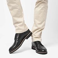  E3803-170 - Мужские дерби Bugatti, черные