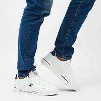 DANIEL ORTEGA LTX BHM514105 - Мужские кеды Beverly Hills Polo Club, белые DANIEL ORTEGA LTX BHM514105 - Мужские кеды Beverly Hills Polo Club, белые