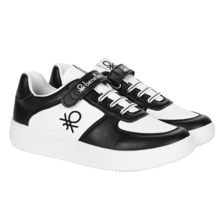 Детские кроссовки United Colors of Benetton VIRTUS BASIC BTK314301, черные