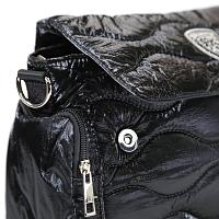 JENNA01 F3JENNA01-SOF - Женская сумка-бочонок Blauer, черная JENNA01 F3JENNA01-SOF - Женская сумка-бочонок Blauer, черная