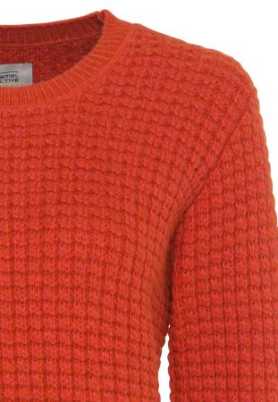 Женский джемпер Camel Active KNITWEAR 309564-6K03, бордовый