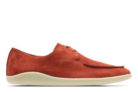 Женские полуботинки Clarks Dana Skye 26139422, оранжевые