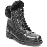 MELTING RUSS PLS50377 - Женские высокие ботинки Pepe Jeans London, черные MELTING RUSS PLS50377 - Женские высокие ботинки Pepe Jeans London, черные