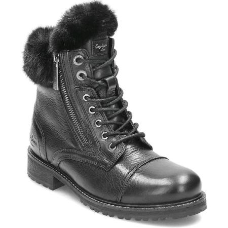 Женские высокие ботинки Pepe Jeans London MELTING RUSS PLS50377, черные