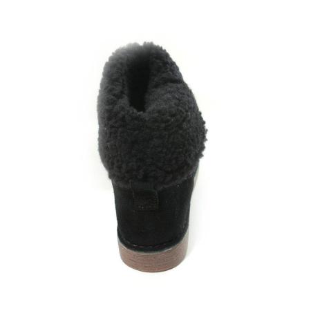 Женские полусапоги Clarks Drafty Haze 26128231, черные