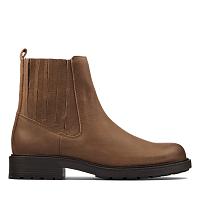 Orinoco2 Mid 26161647 - Женские челси Clarks, оливковые