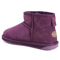 Stinger Micro W10937 (жен. полусапоги из овчины (у W10937 - Женские угги EMU Australia, фиолетовые Stinger Micro W10937 (жен. полусапоги из овчины (у W10937 - Женские угги EMU Australia, фиолетовые