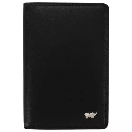 Чехол для паспорта Braun Buffel GOLF 2.0 Passport Holder M 90531R, черный