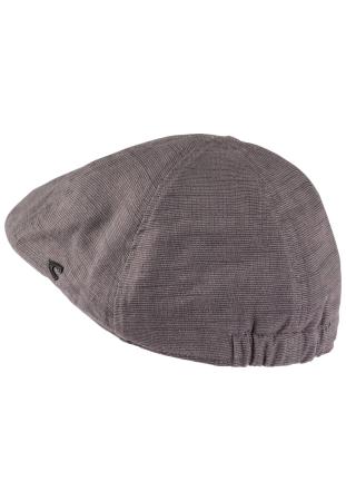 Мужское кепи Camel Active Flat Cap 406290-1C29, коричневое