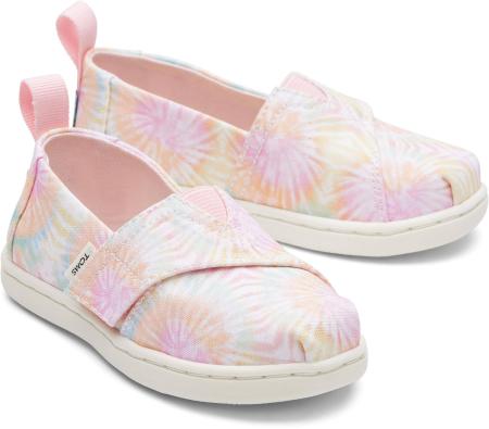 Детские эспадрильи TOMS Alpargata 10017765, розовые