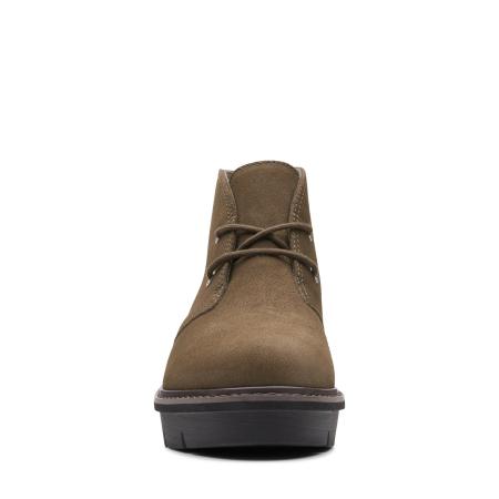 Женские ботинки Clarks Airabell Ankle 26163835, оливковые