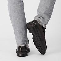  33307440-1000 - Мужские лоферы Bugatti, черные