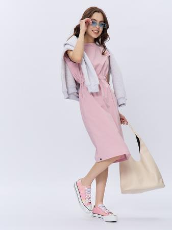 Женские кеды British Knights KAYA LOW B51-3723-01, розовые