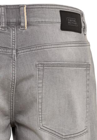 Мужские шорты Camel Active Denim Jogg Shorts 498305-1D05, серые