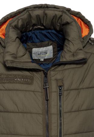 Мужской жилет Camel Active waistcoat 460010-6E80, оливковый