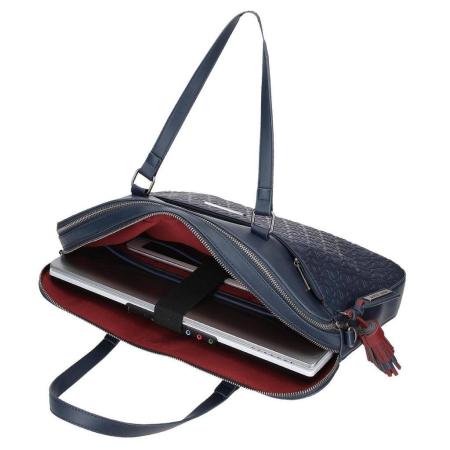 Женский портфель Pepe Jeans Bags BOLSO ADAP.PORTAORD. PJL ESSENCE 72266-AW22, синий