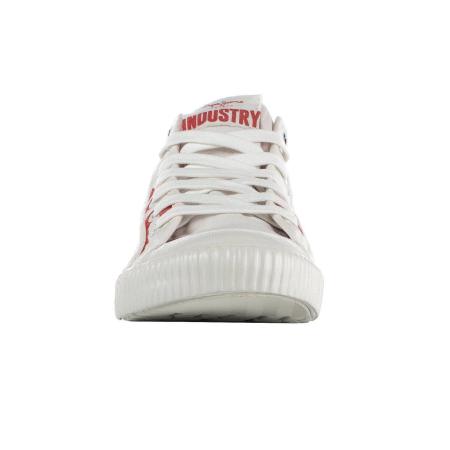 Мужские кеды Pepe Jeans London INDUSTRY LOGO PMS30538, красные